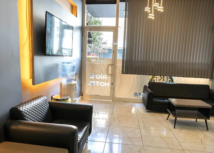 Szálloda Rio's Kurtkoey Isztambul