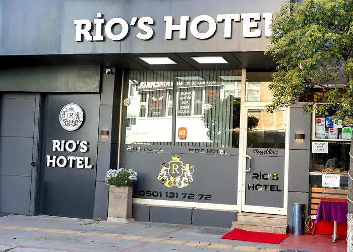 Szálloda Rio's Kurtkoey